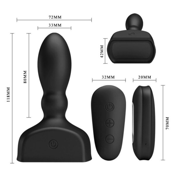 Mr Play Inflatable Anal Plug - XToys UK