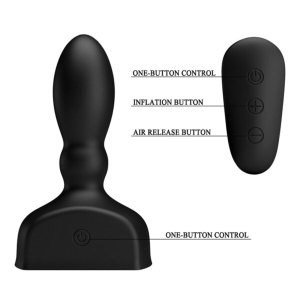 Mr Play Inflatable Anal Plug - XToys UK