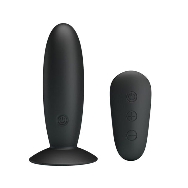 Mr Play Remote Control Vibrating Anal Plug - XToys UK