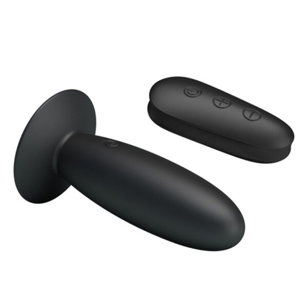 Mr Play Remote Control Vibrating Anal Plug - XToys UK