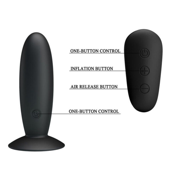 Mr Play Remote Control Vibrating Anal Plug - XToys UK