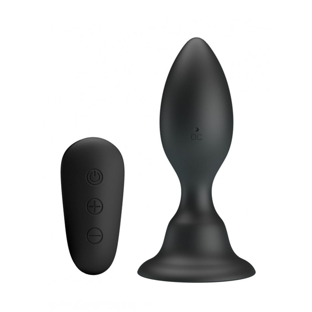 Mr Play Vibrating Anal Plug - XToys UK