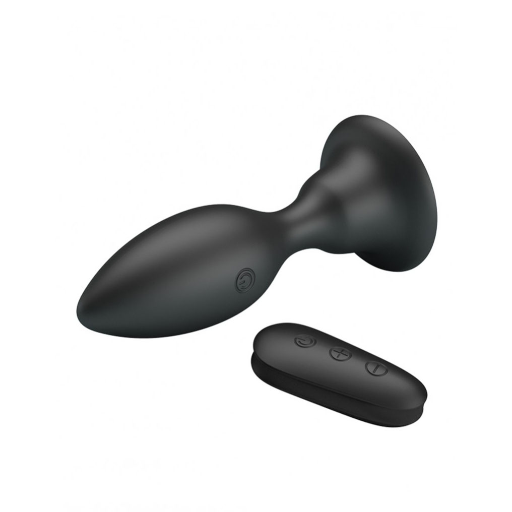 Mr Play Vibrating Anal Plug - XToys UK