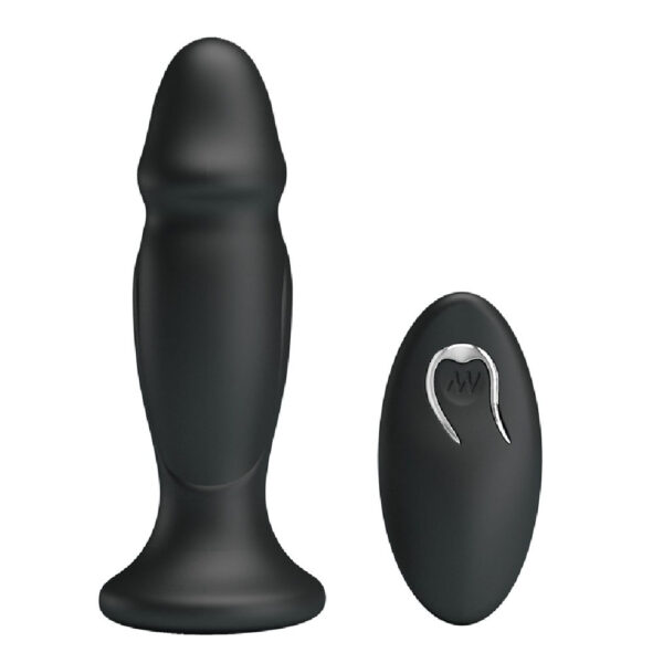 Mr Play Powerful Vibrating Anal Plug - XToys UK