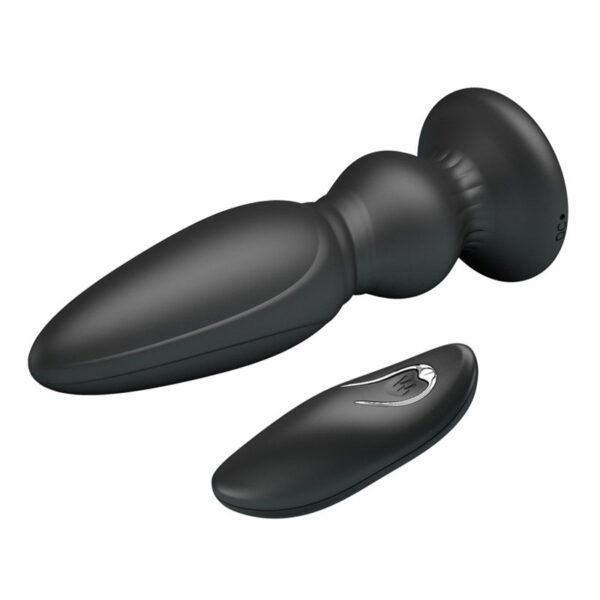 Mr Play Powerful Vibrating Anal Plug - XToys UK