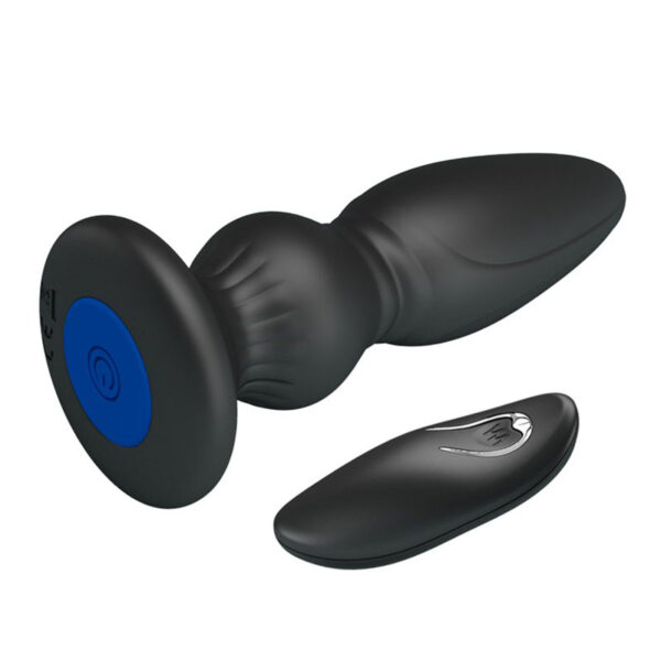 Mr Play Powerful Vibrating Anal Plug - XToys UK