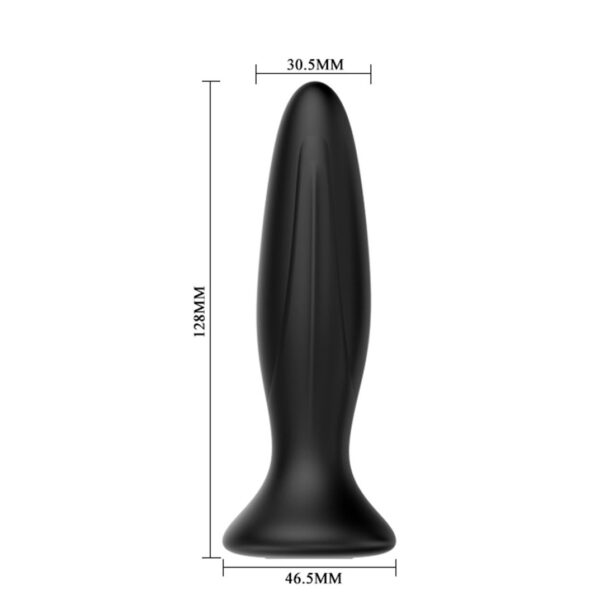 Mr Play Vibrating Anal Plug - XToys UK