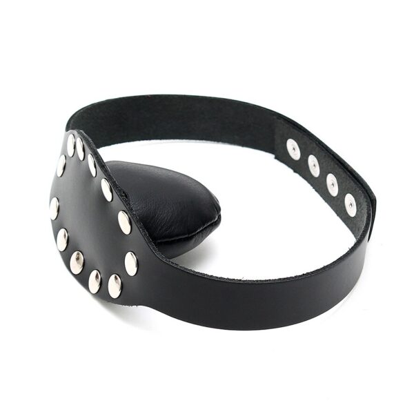 Leather Gag With Studs - XToys UK