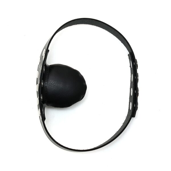 Leather Gag With Studs - XToys UK