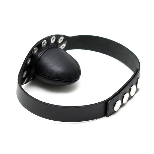 Leather Gag With Studs - XToys UK