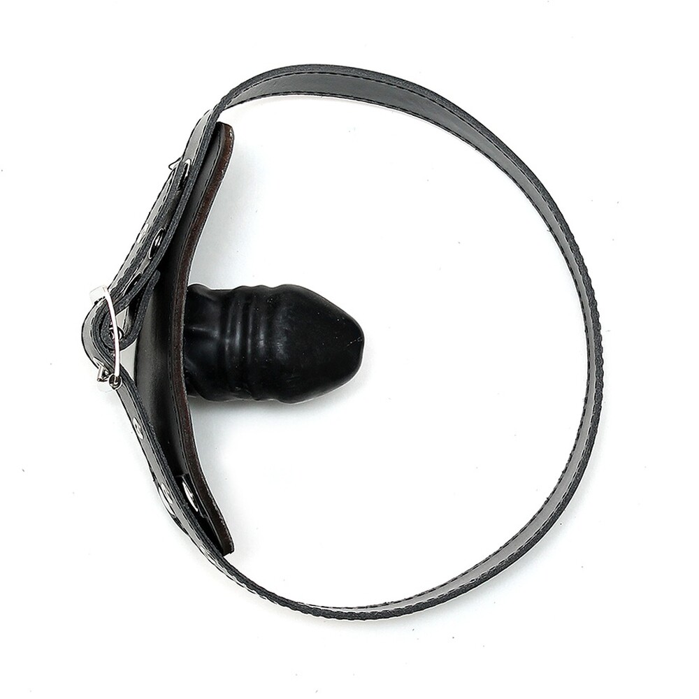 Leather Penis Gag - XToys UK