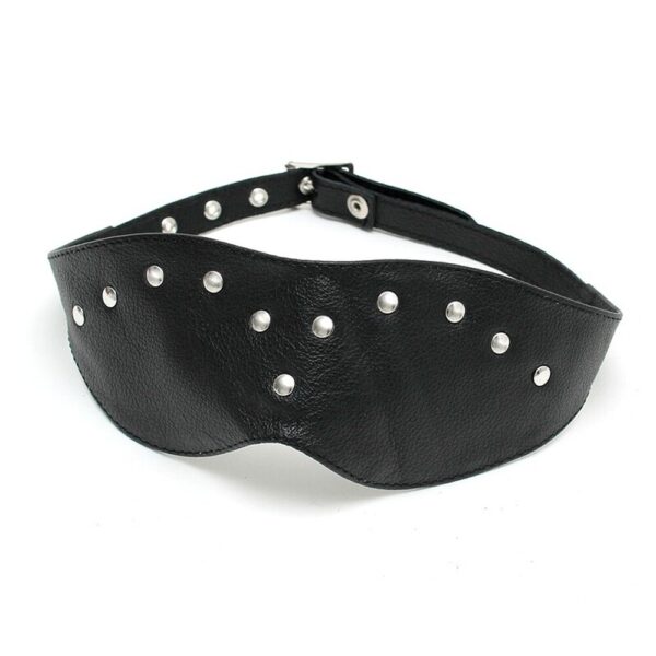 Leather Blindfold Mask - XToys UK