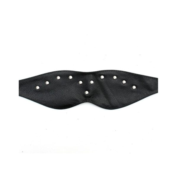 Leather Blindfold Mask - XToys UK