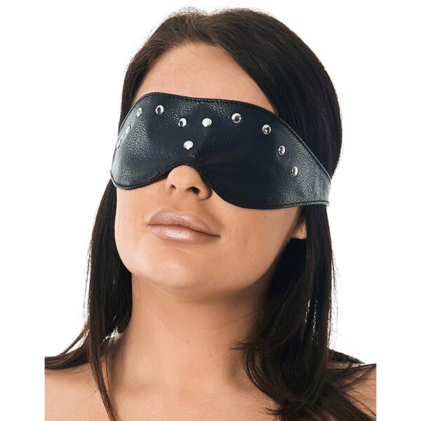 Leather Blindfold Mask - XToys UK