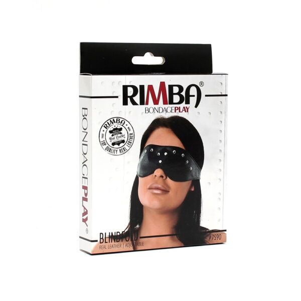 Leather Blindfold Mask - XToys UK