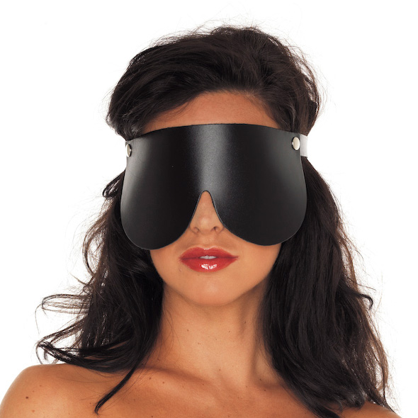 Leather Blindfold - XToys UK