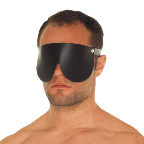 Leather Blindfold - XToys UK