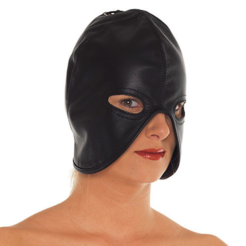 Leather Head Mask - XToys UK