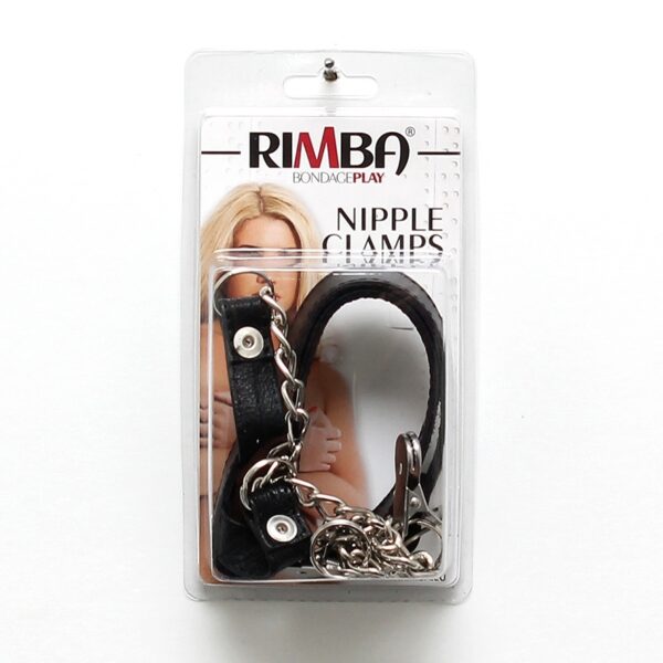 Nipple Clamps With Neck Collar - XToys UK