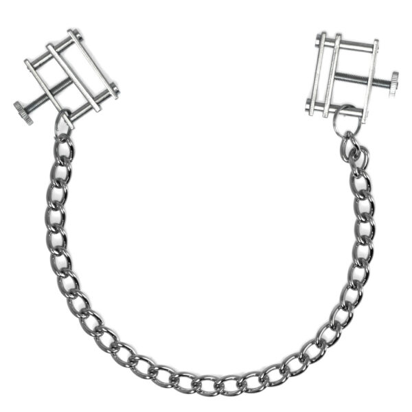 Adjustable Nipple Clamps - XToys UK