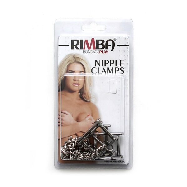 Adjustable Nipple Clamps - XToys UK