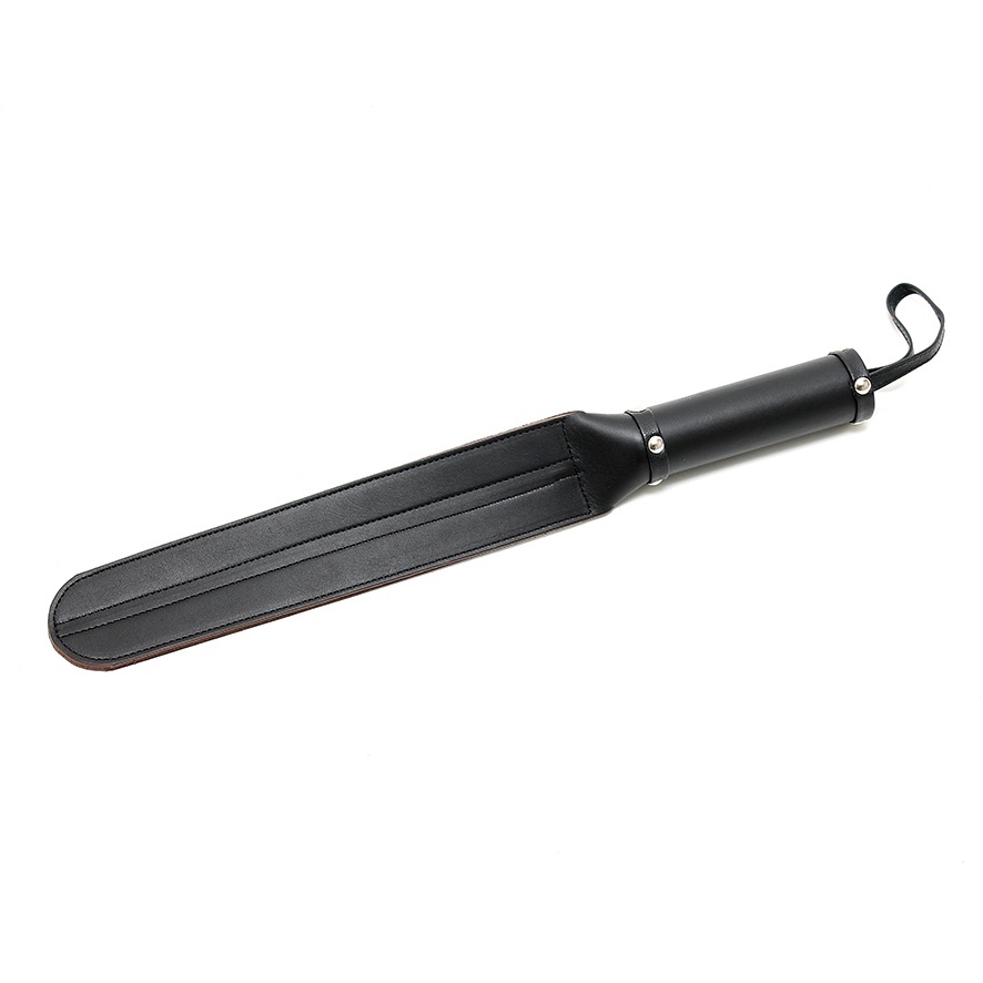 Thin Leather Paddle - XToys UK