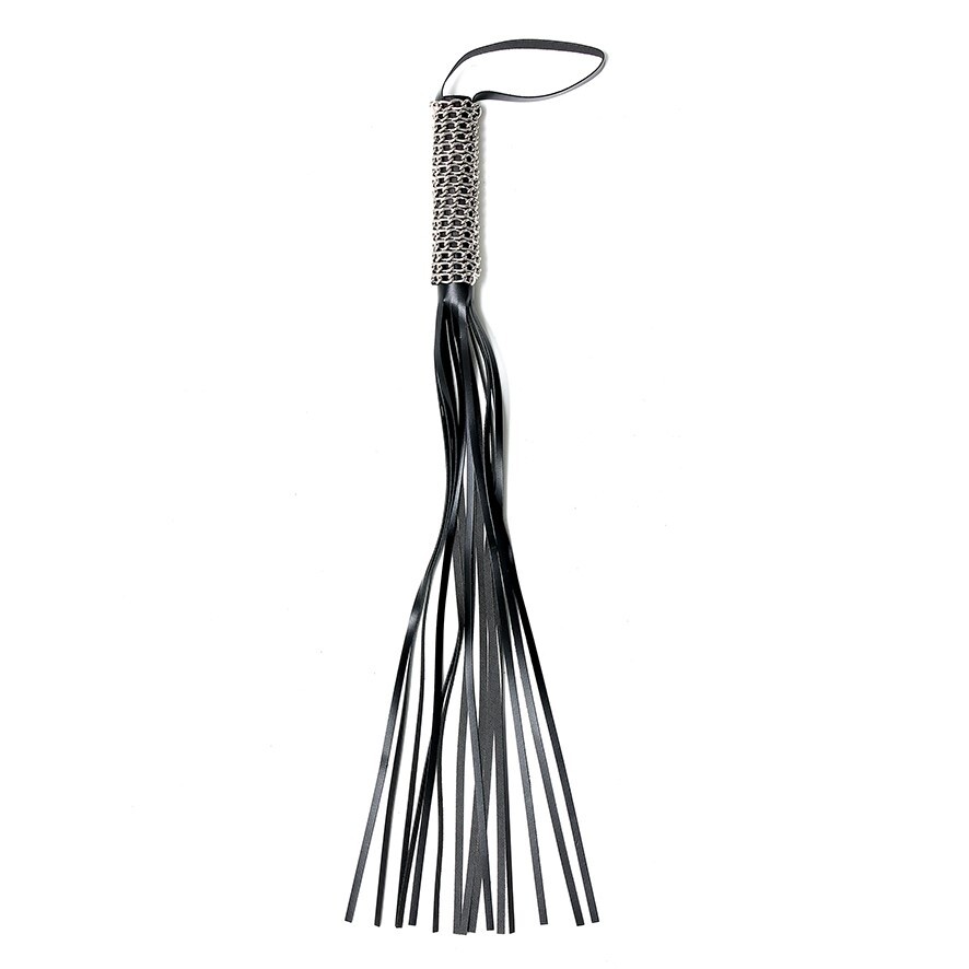 Leather and Chain Whip - XToys UK