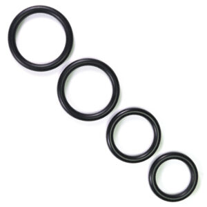 Large Rubber Cock Ring - XToys UK