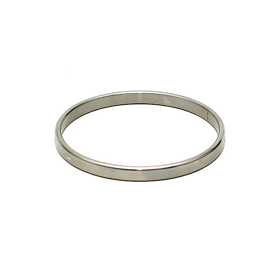 Thin Metal 0.4cm Wide Cock Ring - XToys UK