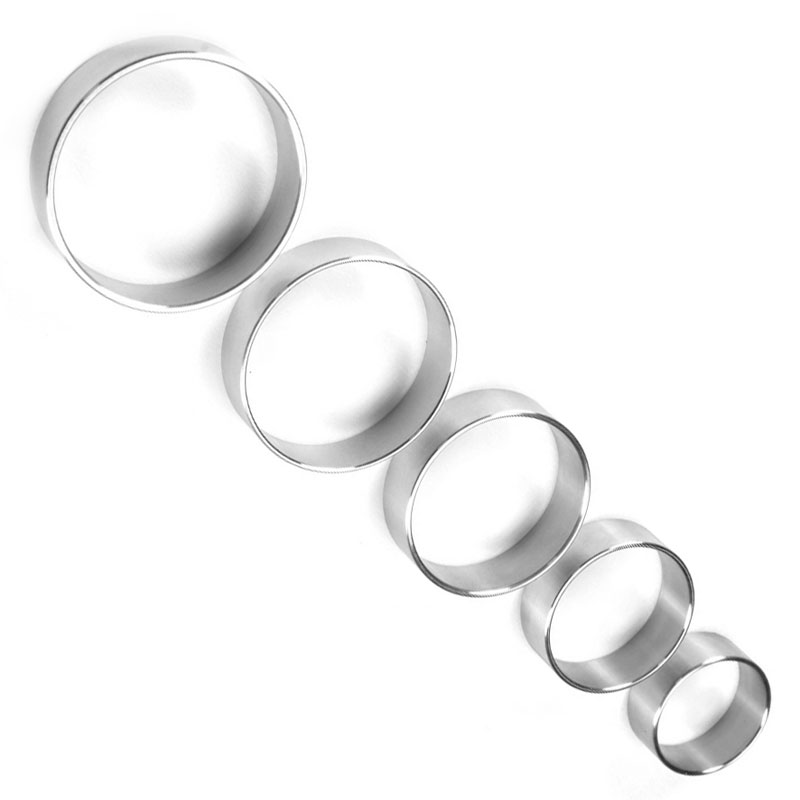 Thin Metal 1.35 inches Diameter Cock Ring - XToys UK