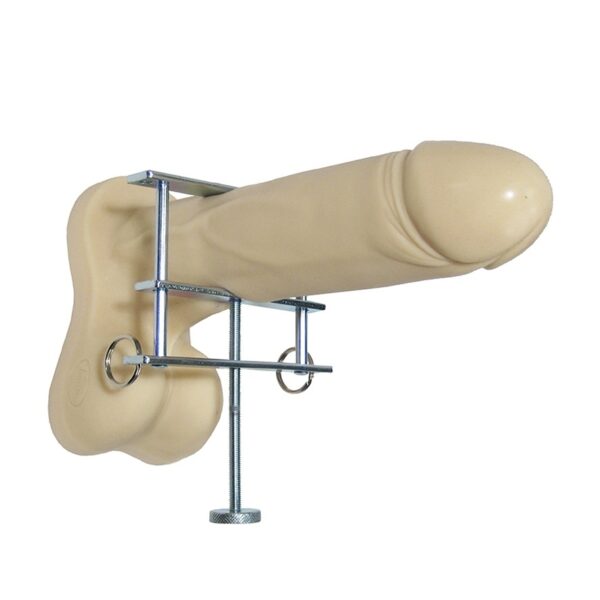 Metal Penis And Ball Crusher - XToys UK