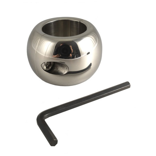 Donut Stainless Steel Ballstretcher 4cm - XToys UK