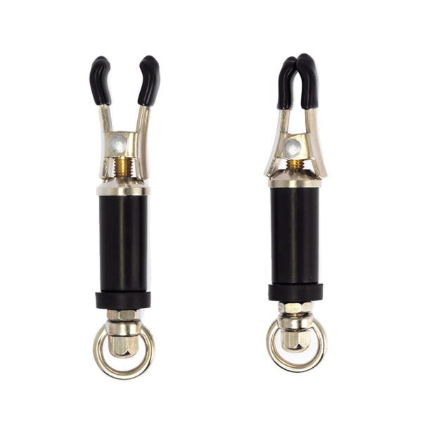 Black Nipple Clamps - XToys UK