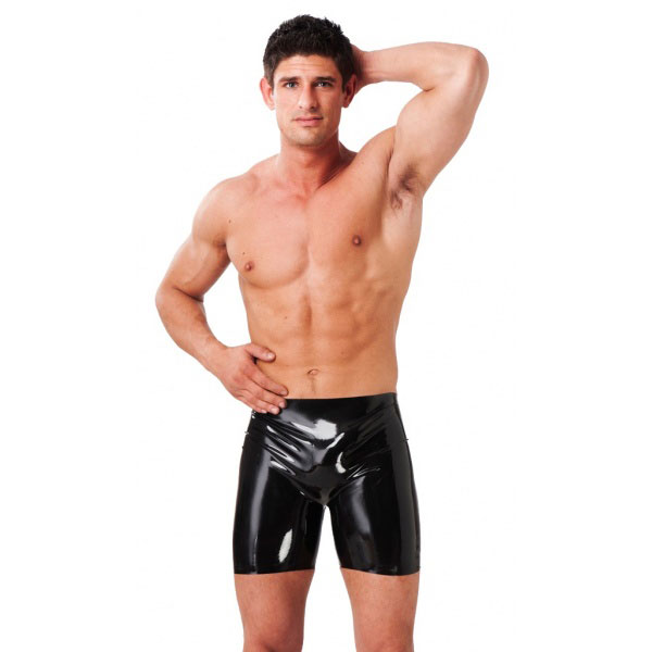 Latex Mens Bermuda Shorts - XToys UK