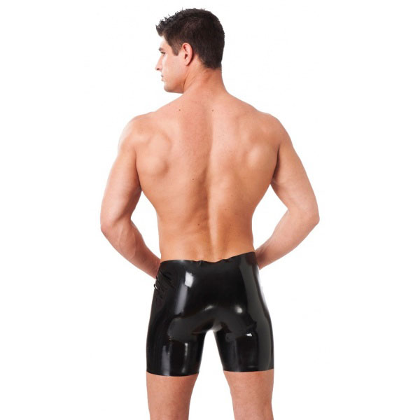 Latex Mens Bermuda Shorts - XToys UK