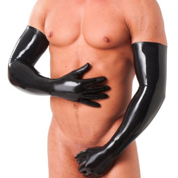 Rubber Secrets Long Gloves - XToys UK