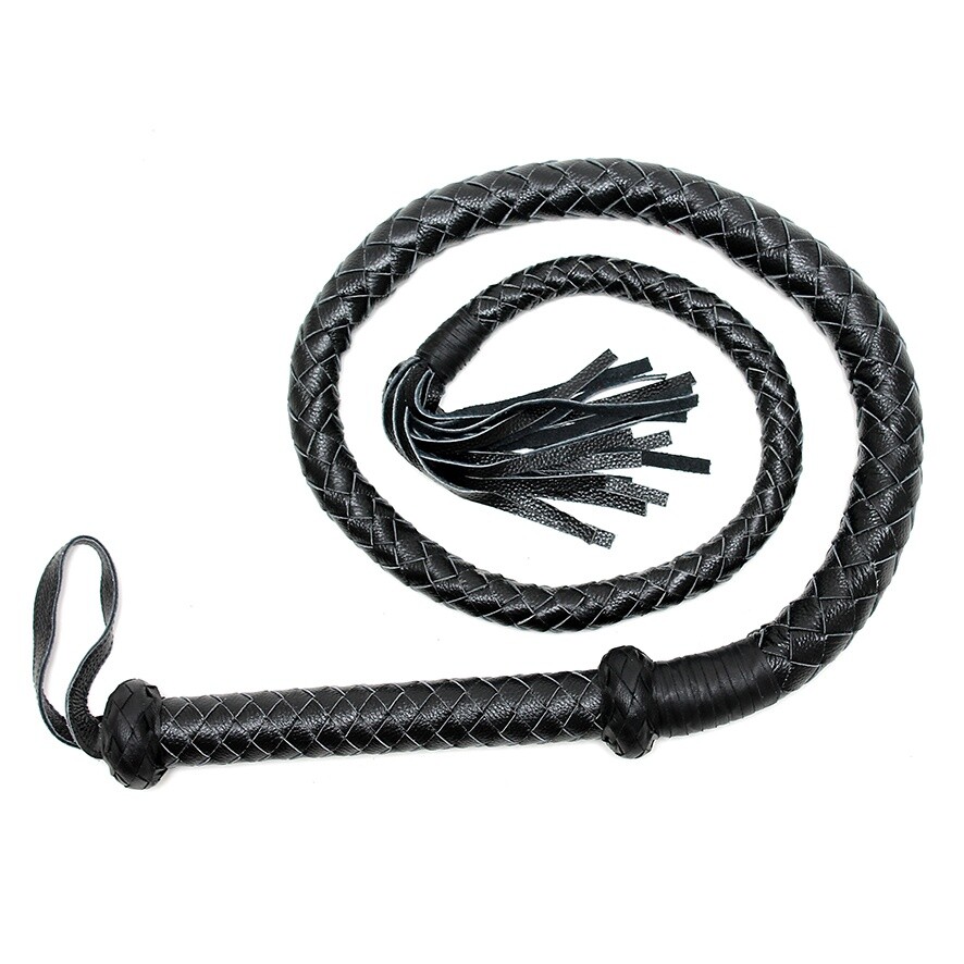 Long Arabian Whip Black - XToys UK