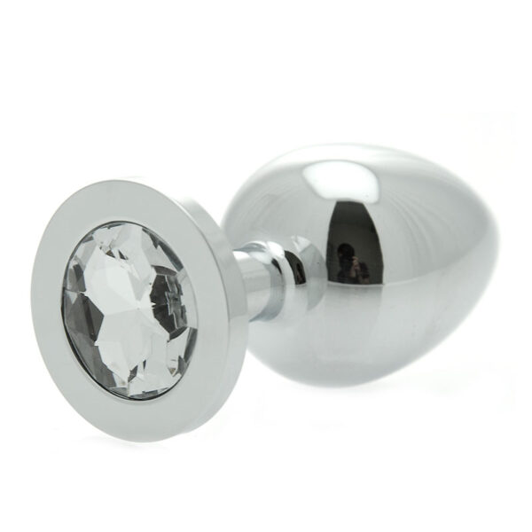 Jewelled Crystal Butt Plug - XToys UK