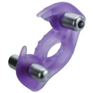 Wireless Rockin Rabbit Vibrating Cock Ring - XToys UK