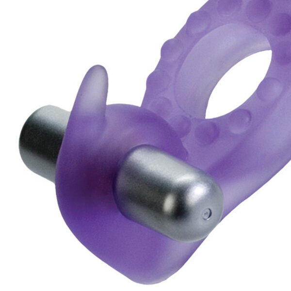 Wireless Rockin Rabbit Vibrating Cock Ring - XToys UK