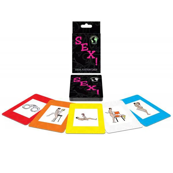 Sex Card Game - XToys UK