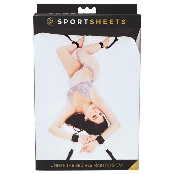 SportSheets Under The Bed Restraint System - XToys UK