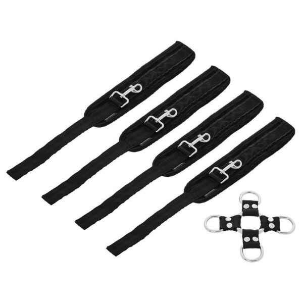 SportSheets 5 Piece Hog Tie And Cuff Set - XToys UK